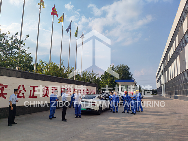 行業(yè)同仁組團考察學(xué)習(xí) 太極品質(zhì)獲高度認(rèn)可